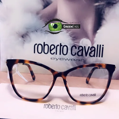 ROBERTO CAVALLI  Ženski okvir  model 10 - Green Eyes optika - 1