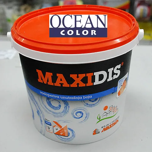 MAXIDIS Vodoperiva unutrašnja boja - Farbara Ocean Color - 2