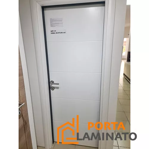 Sobna vrata FARBANA  Model 1 - Porta Laminato - 1