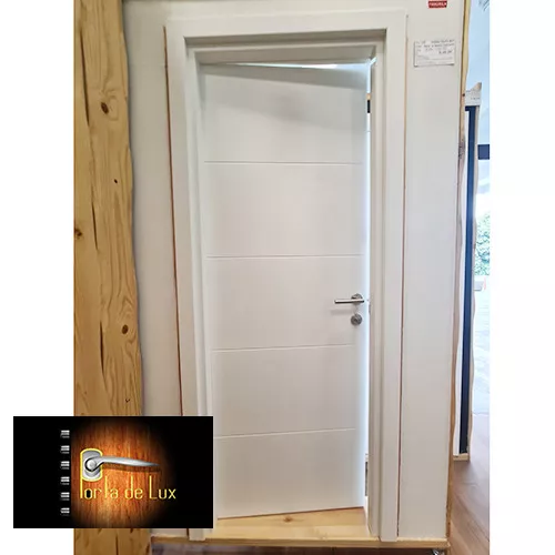 Sobna vrata MDF  Basic sa kaneluromravna  model 2 - Sobna vrata Porta De Lux - 2