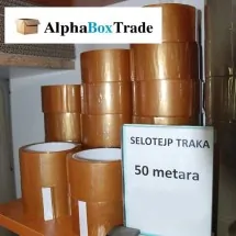 SELOTEJP TRAKA 50m - Alpha Box Trade - 2