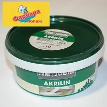 AKRILIN  JUBIN - JUB - Git za drvo - Farbara Kolaž - 2