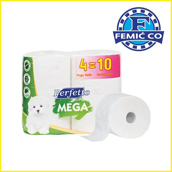 Toalet papir PERFETTO MEGA 4/1 - Femić Co - 1