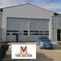 INDUSTRIJSKA SEGMENTNA VRATA  Model 2 - VMO Sistem - 1