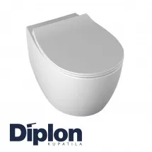 Lil konzolna porcelanska WC šolja short  Diplon - Diplon Kupatila - 1
