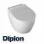 Lil konzolna porcelanska WC šolja short  Diplon - Diplon Kupatila - 1