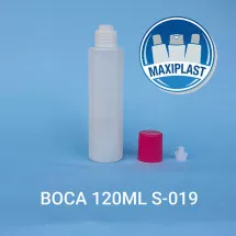 PLASTIČNE BOCE  120 ML S019 - Maxiplast - 1