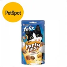 POSLASTICA ZA MAČKE  Felix Party Mix Original Mix 60g - PetSpot - 1