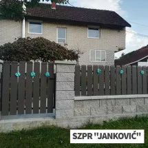 PVC OGRADE OD DEKINGA  Model 9 - Janković PVC ograde i deking - 1