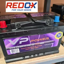 VP POWER Akumulator 12V 72Ah L+ - Redox - 1