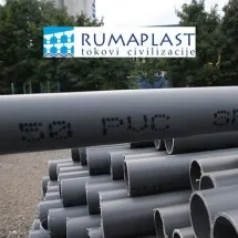 PVC cevi za kućnu kanalizaciju RUMAPALST - Rumaplast - 1