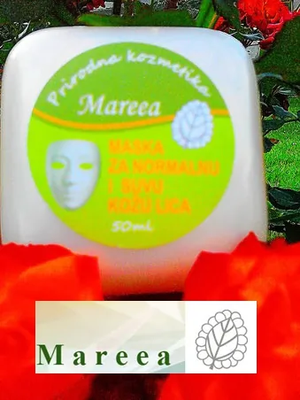 Maske za lice MAREEA - Plantoil farm - Prirodna kozmetika Mareea - 2