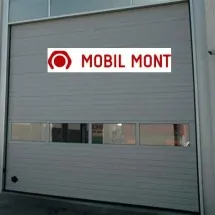 INDUSTRIJSKA SEGMENTNA VRATA  model 5 - Mobil Mont - 1
