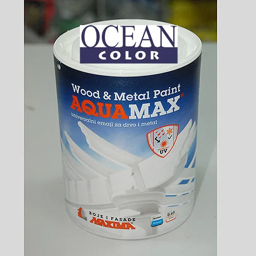 MAXIMA AQUAMAX Wood Paint - Farbara Ocean Color - 2