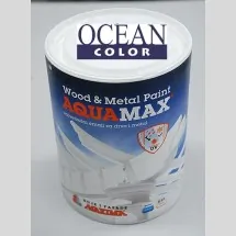MAXIMA AQUAMAX Wood Paint - Farbara Ocean Color - 1