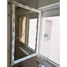 Dvokrilni pvc prozor Rehau profil 140x140cm - Inplast PVC i ALU Stolarija - 1