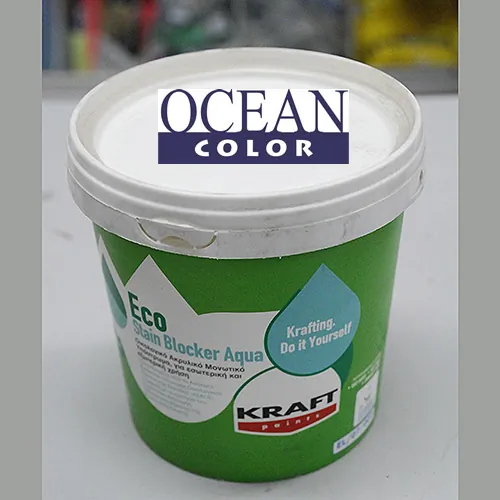 KRAFT Eco Stain blocker - Farbara Ocean Color - 1