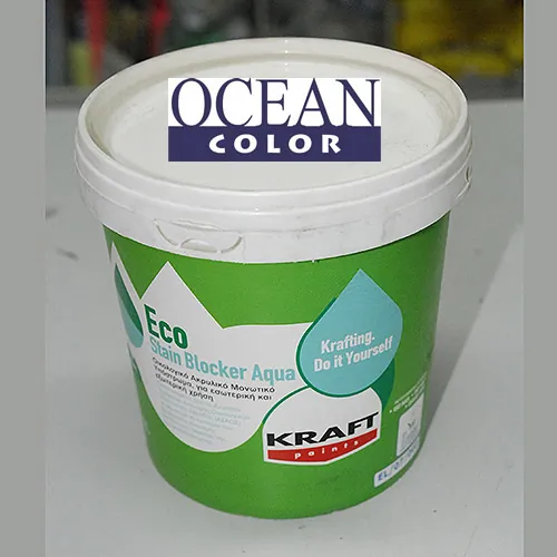 KRAFT Eco Stain blocker - Farbara Ocean Color - 2