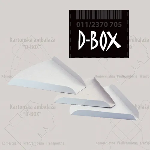 Podmetač za pizzu D BOX AMBALAŽA - D BOX Ambalaža - 2