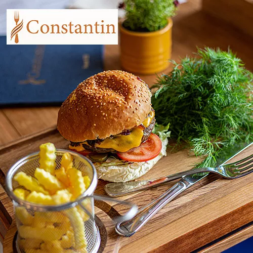 BURGER CONSTANTIN - Restoran Constantin - 2