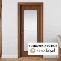 Sobna vrata PORTOFINO  Orah  model 4 - Porta Royal - 4