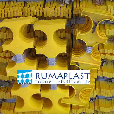PVC cevi i elementi za zaštitu elektro kablova RUMAPLAST - Rumaplast - 1