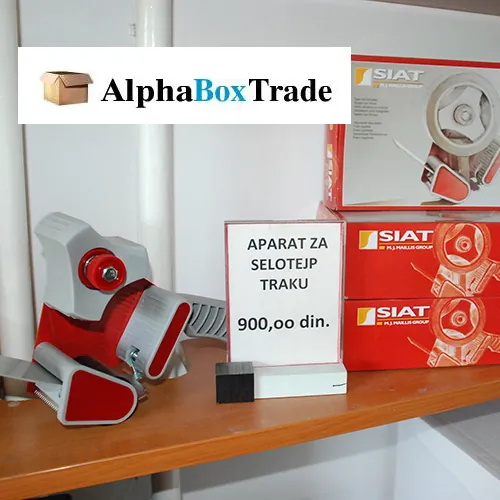 APARAT ZA SELOTEJP TRAKU - Alpha Box Trade - 2