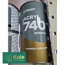 BODY ACRYL 740  Akrilni razređivač - Farbara Kole - 1