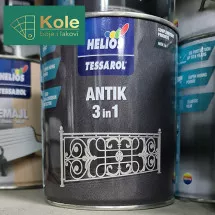 HELIOS TESSAROL Antik 3u1  Emajl za metal - Farbara Kole - 1