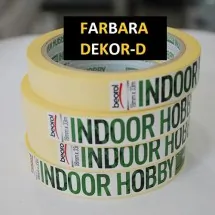 INDOOR HOBBY BEOROL Krep traka - Farbara Dekor D - 1