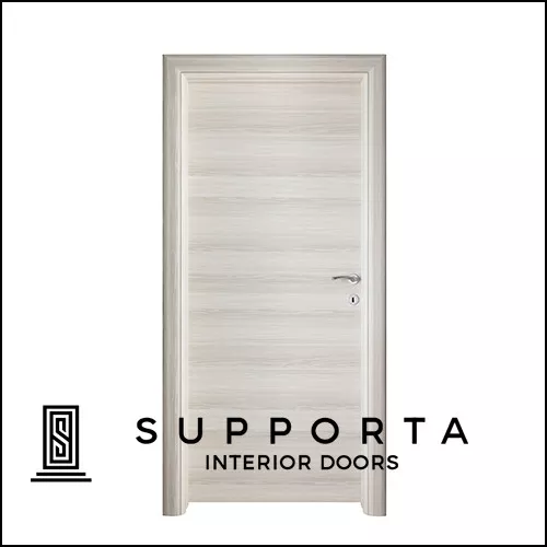 Sobna vrata 3D  P1 beljeni hrast horizontalni - Supporta Interior Doors - 1