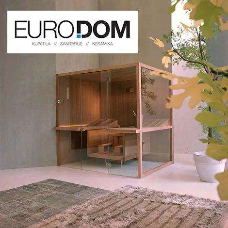 Sauna  EFFEGIBI  Air corner - Eurodom - 1