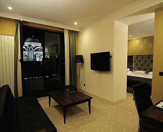 Executive Apartman 3 - Hotel Crystal Belgrade - 2