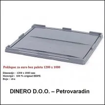 POKLOPAC ZA BOKS PALETU  1200x1000 - Dinero - 1