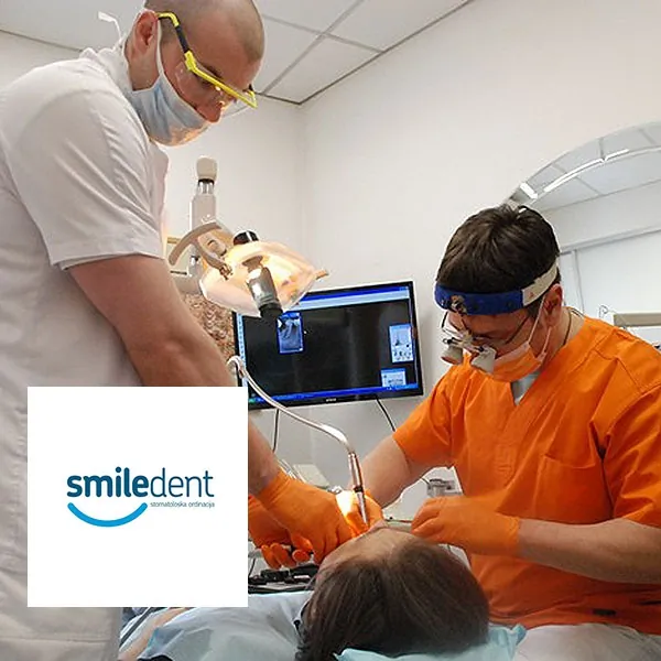 Lasersko lečenje paradontopatije SMILE DENT - Stomatološka ordinacija Smile Dent 1 - 2