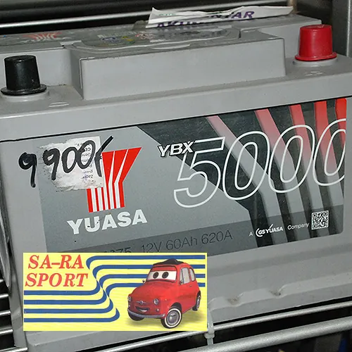 Akumulator Yuasa 60Ah SA - RA SPORT - Sa - Ra sport - 2