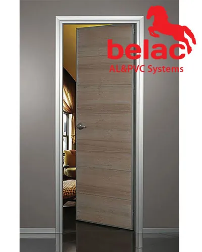 Sobna vrata sa aluminijumskom kutijom BELAC - Alu i Pvc Systems BELAC - 1