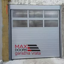 SEGMENTNA GARAŽNA VRATA  Model 8 - Max Doors - 2