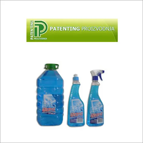 GLANC tečnost za pranje stakla PATENTING PROIZVODNJA - Patenting proizvodnja - 2