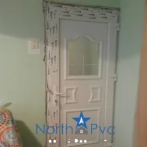 Sobna vrata sa staklom NORTH PVC - North PVC - 1
