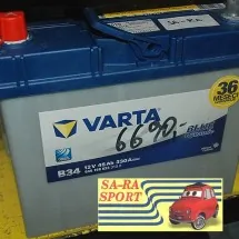 Akumulator Varta Blue 45Ah SA - RA SPORT - Sa - Ra sport - 1