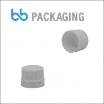 PLASTIČNI ZATVARAČI  MPZ18EASY beli bez kapaljke  CAP WITHOUT DROPPER B8MP004 - BB Packaging - 1