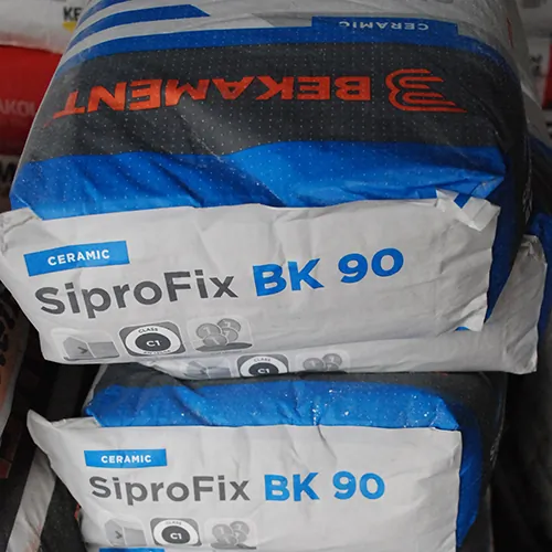 SIPROFIX BK 90 - BEKAMENT - Lepak za keramičke pločice - Farbara Kolaž - 1