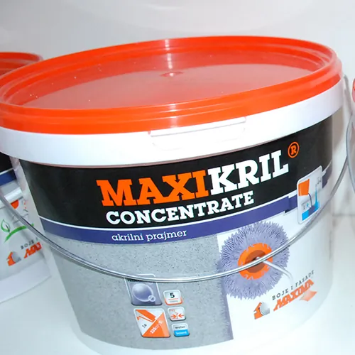 MAXIKRIL Concentrate - MAXIMA - Akrilni prajmer - Farbara Bimax - 1