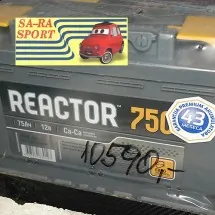 Akumulator 75Ah SA - RA SPORT - Sa - Ra sport - 1