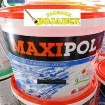 MAXIPOL MAXIMA Boja za unutrašnje zidove - Farbara Bojadex - 2
