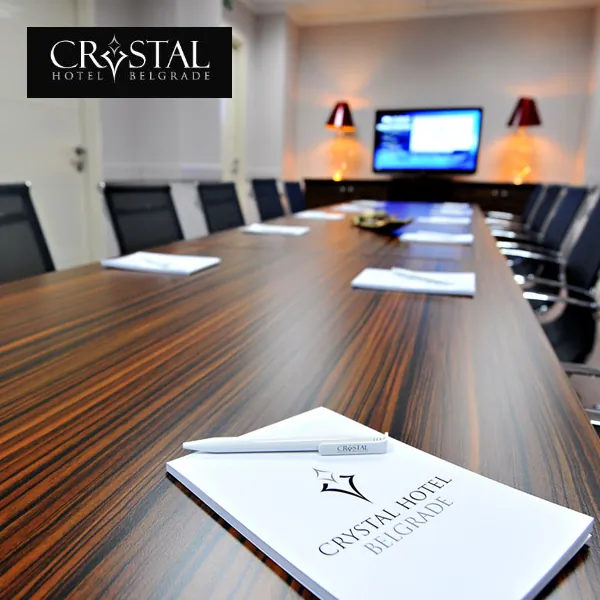 Ivo Andrić BoardRoom HOTEL CRYSTAL - Konferencijske sale Hotel Crystal Belgrade - 3