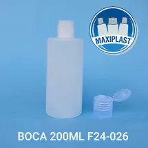 PLASTIČNE BOCE  200 ML F24026 - Maxiplast - 1