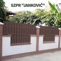 PVC OGRADE OD DEKINGA  Model 6 - Janković PVC ograde i deking - 1