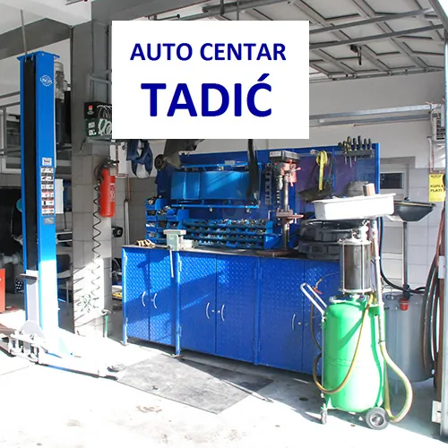 Auto mehaničarske usluge za kombi vozila AUTO CENTAR TADIĆ - Auto centar Tadić - 1